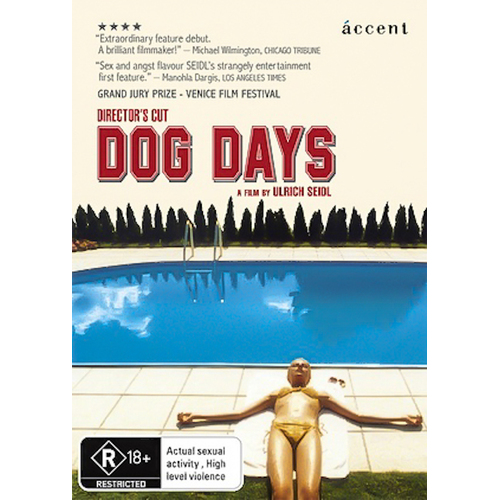 Dog Days (Directors Cut) DVD Preowned: Disc Excellent