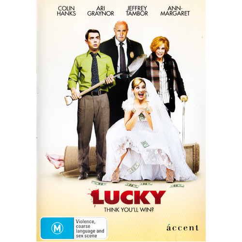 Lucky Think You&#39;ll Win DVD Preowned: Disc Excellent