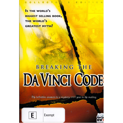 Breaking the Da Vinci Code Collector&#39;s Edition DVD Preowned: Disc Excellent