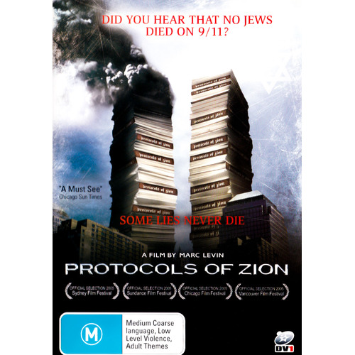 Protocols Of Zion DVD Preowned: Disc Excellent