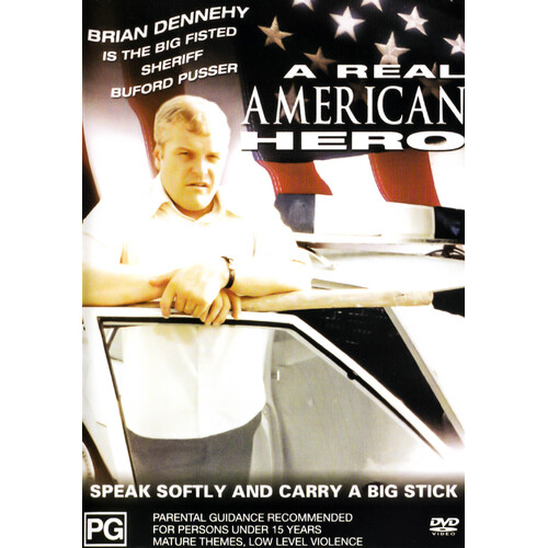 A Real American Hero DVD Preowned: Disc Excellent
