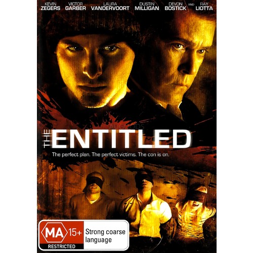 The Entitled - Rare DVD Aus Stock Preowned: Excellent Condition