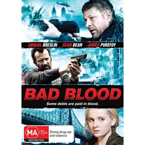 Bad Blood - Rare DVD Aus Stock Preowned: Excellent Condition