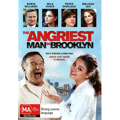 The Angriest Man in Brooklyn DVD Preowned: Disc Excellent
