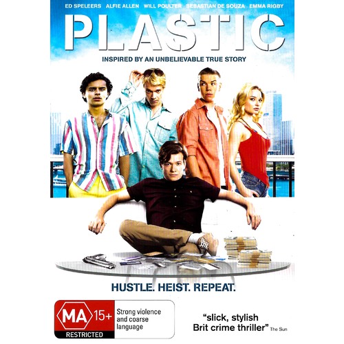 Plastic - Rare DVD Aus Stock Preowned: Excellent Condition