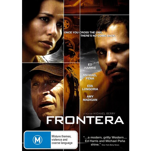 Frontera - Rare DVD Aus Stock Preowned: Excellent Condition