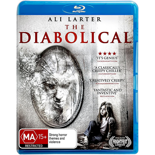 The Diabolical Blu-Ray Preowned: Disc Excellent