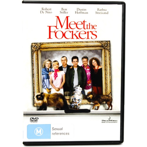 Meet The Fockers -Rare DVD Aus Stock Comedy Preowned: Excellent Condition