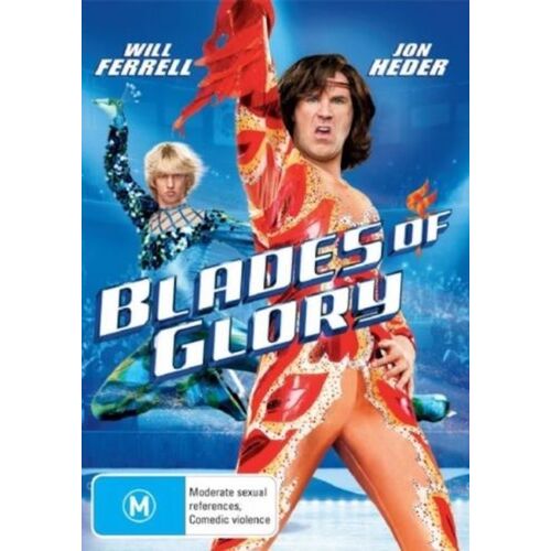 Blades of Glory DVD Preowned: Disc Excellent