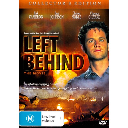LEFT BEHIND - COLLECTOR&#39;S EDITION DVD Preowned: Disc Excellent