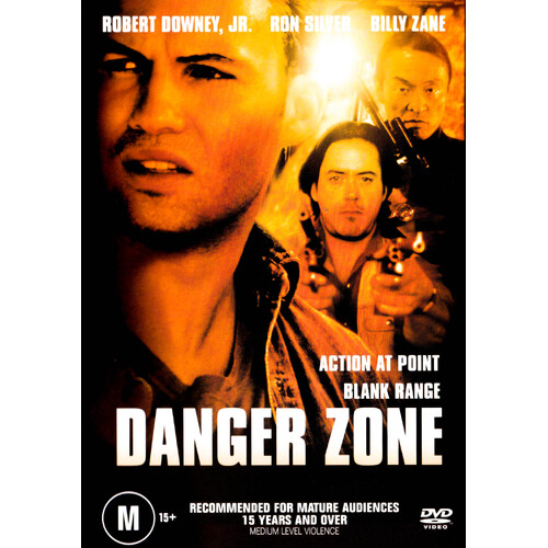 Danger Zone DVD Preowned: Disc Excellent