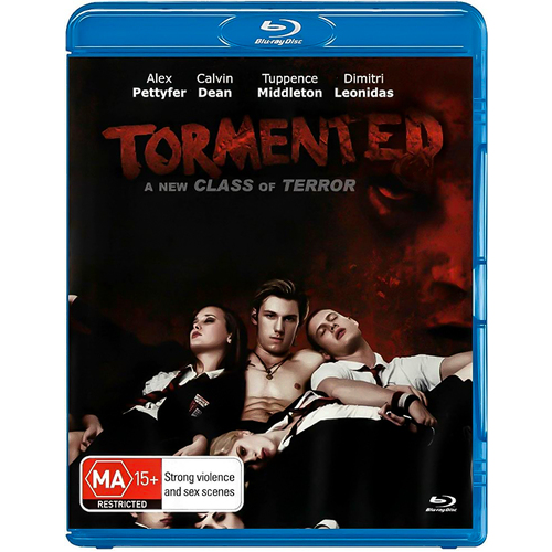 Tormented Blu-Ray Preowned: Disc Excellent