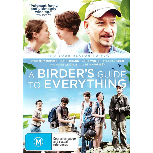 A Birder&#39;s Guide to Everything DVD Preowned: Disc Excellent