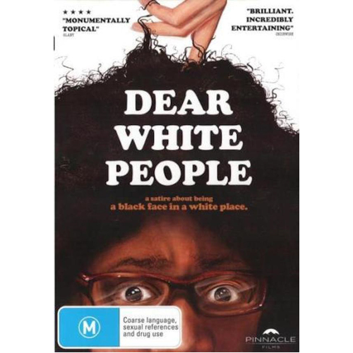 DEAR WHITE PEOPLE DVD Preowned: Disc Excellent