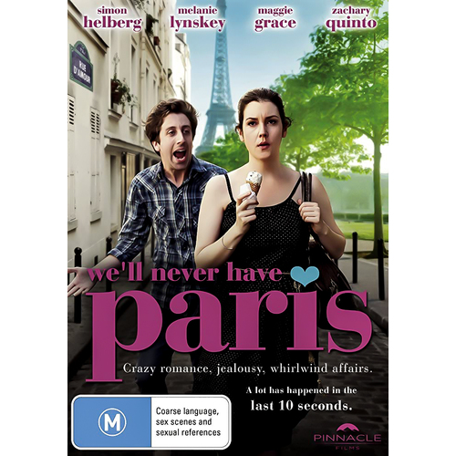We&#39;ll Never Have Paris DVD Preowned: Disc Excellent