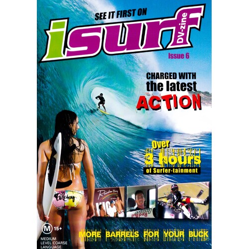 isurf Issue 6 DVD Preowned: Disc Excellent