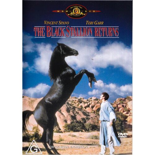 The Black Stallion Returns DVD Preowned: Disc Excellent