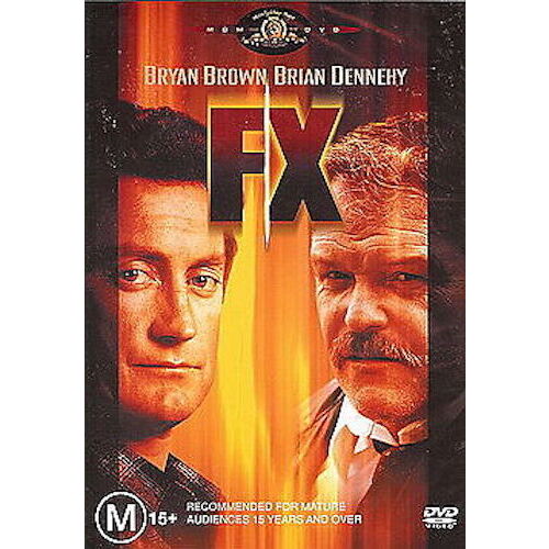 FX - Brian Brown / Dennehy - Rare DVD Aus Stock Preowned: Excellent Condition