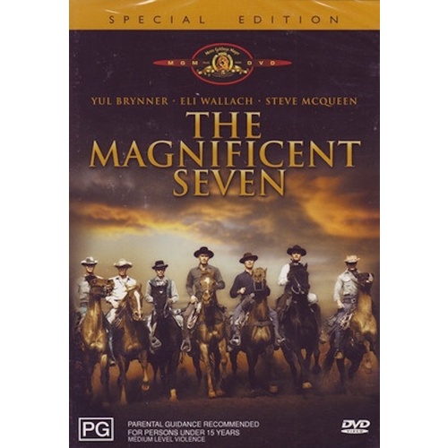 The Magnificent Seven DVD Preowned: Disc Excellent