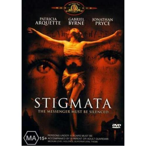 STIGMATA DVD Preowned: Disc Excellent