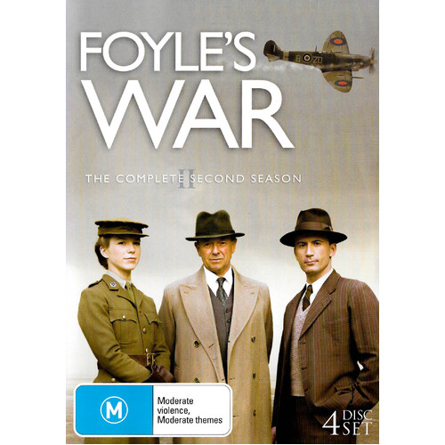 Foyle&#39;s War The Complete Series Two . -DVD Series Rare Aus Stock 