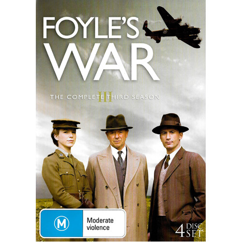 Foyle&#39;s War: Season 3 -DVD Series Rare Aus Stock Preowned: Excellent Condition