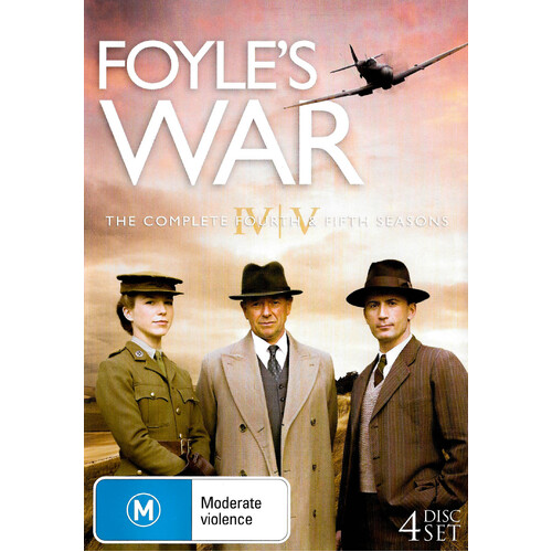 Foyle&#39;s War: Seasons 4 and 5 -DVD Series Rare Aus Stock Preowned: Excellent Condition