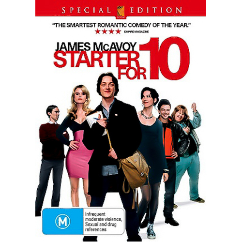 Starter for 10 DVD Preowned: Disc Excellent