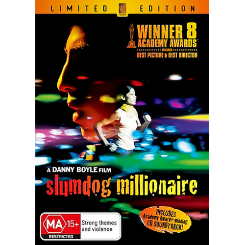 Slumdog Millionaire Limited Edition ( / CD) DVD Preowned: Disc Excellent