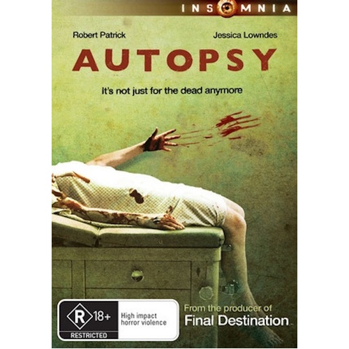 Autopsy - Rare DVD Aus Stock Preowned: Excellent Condition