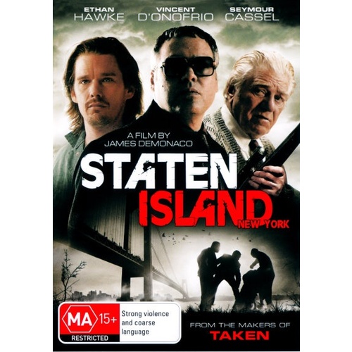 Staten Island - Rare DVD Aus Stock Preowned: Excellent Condition