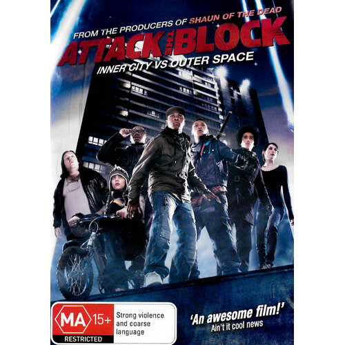 Attack the Block - Rare DVD Aus Stock Preowned: Excellent Condition