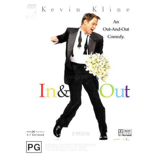 In &amp; Out - Rare DVD Aus Stock Preowned: Excellent Condition
