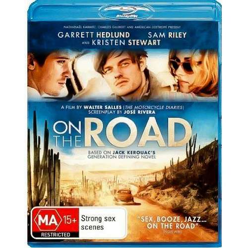 On the Road Blu-Ray Preowned: Disc Excellent