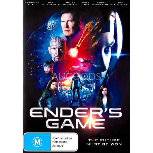 Ender&#39;s Game - Rare DVD Aus Stock Preowned: Excellent Condition