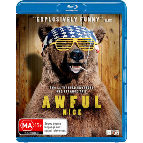 Awful Nice Blu-Ray Preowned: Disc Excellent