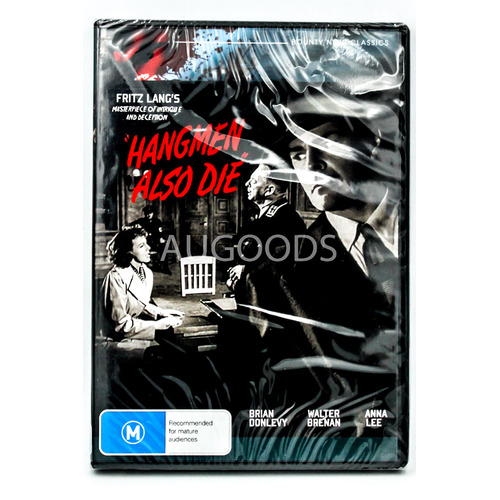 Hangmen Also Die DVD Preowned: Disc Excellent
