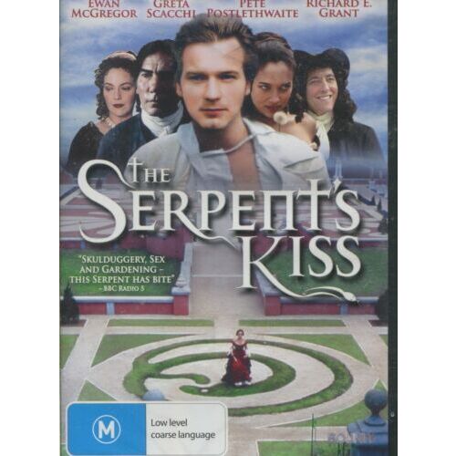 THE SERPENT&#39;S KISS EWAN MCGREGOR DVD Preowned: Disc Excellent