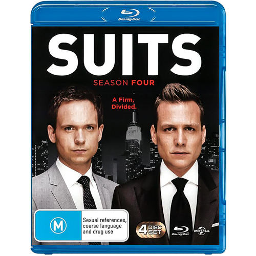 Suits Season 4 Blu-Ray Preowned: Disc Excellent