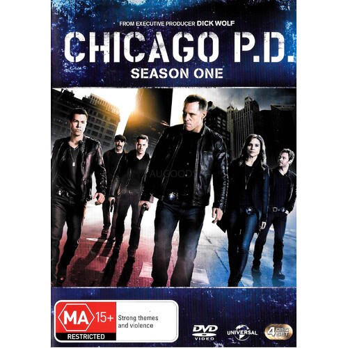 Chicago P.D. Season One DVD Preowned: Disc Excellent
