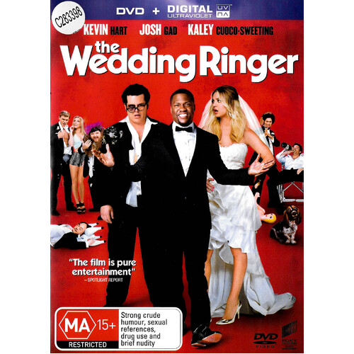 The Wedding Ringer -Rare DVD Aus Stock Comedy Preowned: Excellent Condition