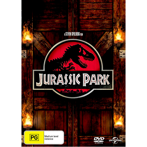 Jurassic Park DVD Preowned: Disc Excellent