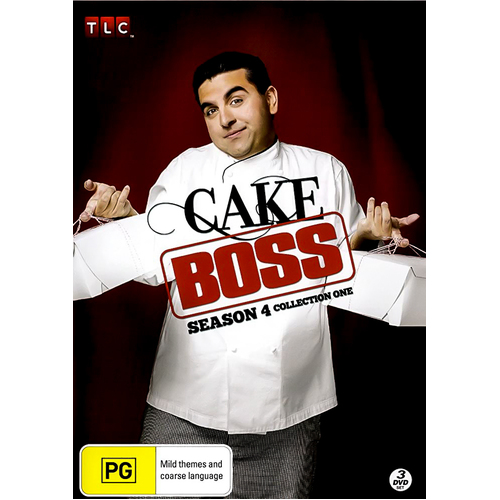 Cake Boss DVD Preowned: Disc Excellent