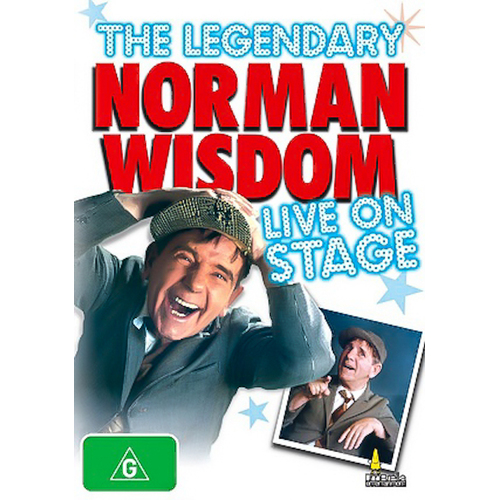 Norman Wisdom Live On Stage DVD Preowned: Disc Excellent