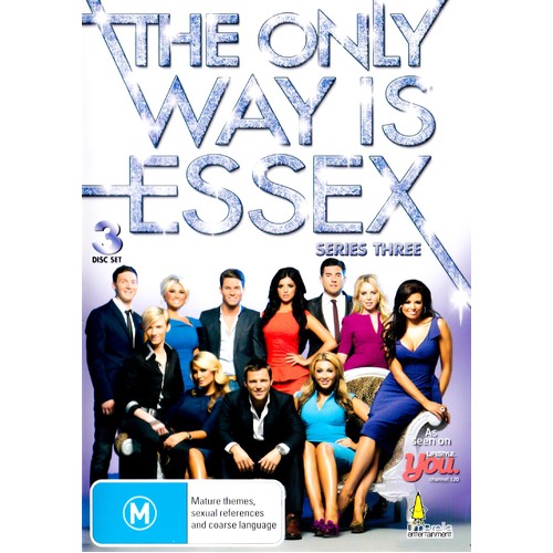 The Only Way is Essex Series 3 DVD Preowned: Disc Excellent