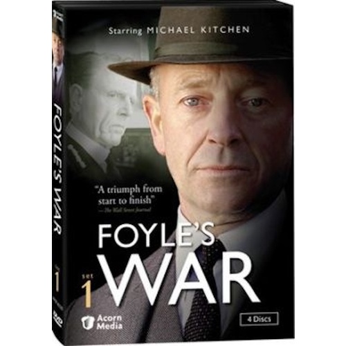 Foyle&#39;s War The Complete Series One . - Preowned DVD Excellent Condition Series Rare Aus Stock 