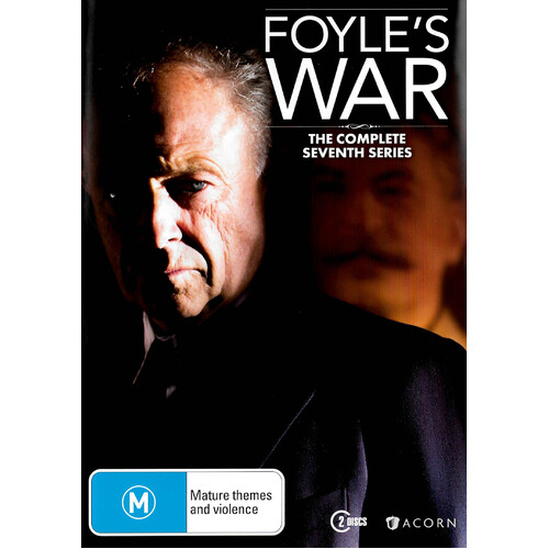 Foyle&#39;s War -DVD Series Rare Aus Stock Preowned: Excellent Condition