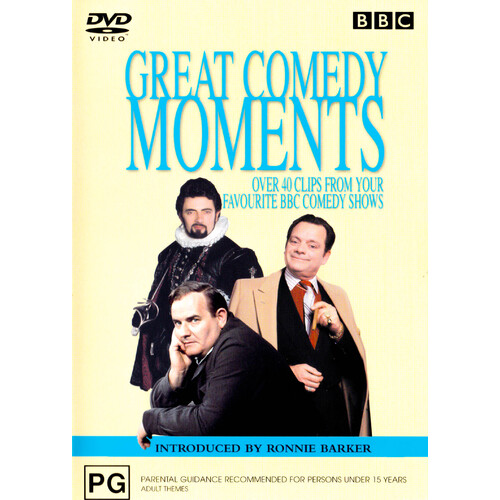 Great Comedy Moments DVD Preowned: Disc Excellent