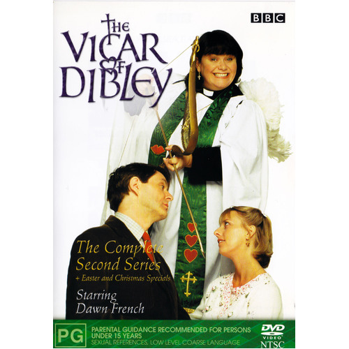 The Vicar of Dibley: Series 2 DVD Preowned: Disc Excellent