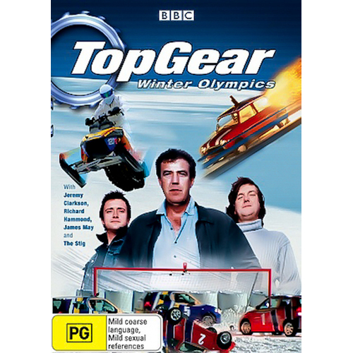 Top Gear: Winter Olympics DVD Preowned: Disc Excellent